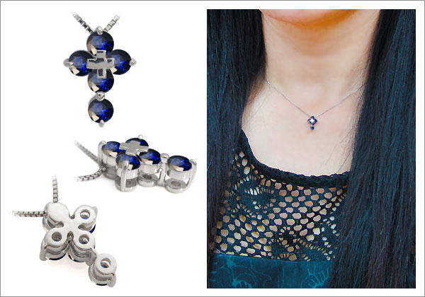 クロスネックレス