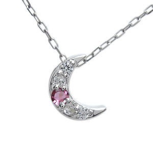 ピンクトルマリン ネックレス