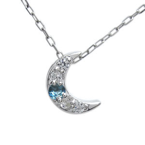 ブルートパーズ ネックレス