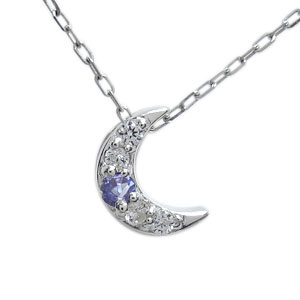 タンザナイト ネックレス