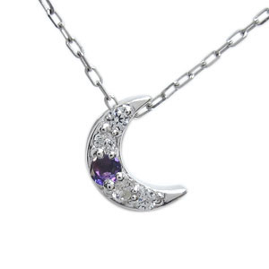 アメジスト ネックレス