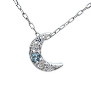 アクアマリンサンタマリア ネックレス