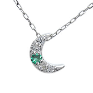 エメラルド ネックレス