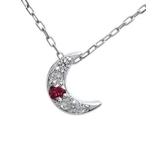 ルビー ネックレス