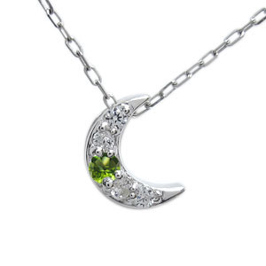 ペリドット ネックレス