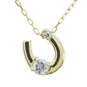 馬蹄 ネックレス