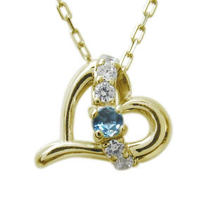 ネックレスハート