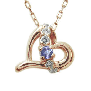 ハート ネックレス