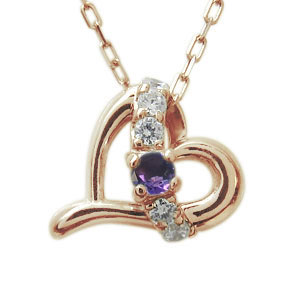 ハート ネックレス