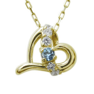 ネックレスハート