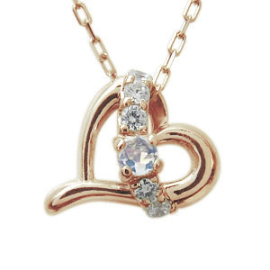 ハート ネックレス