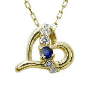 ネックレスハート