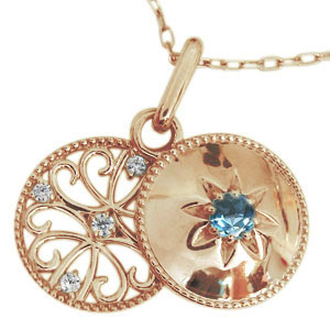 ブルートパーズ 指輪