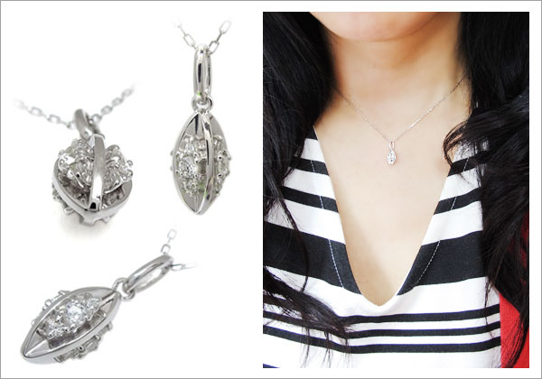 誕生石　ネックレス