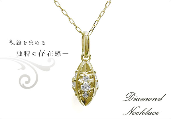 誕生石　ネックレス