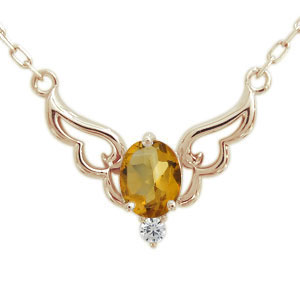 羽根 天使の羽根 ネックレス