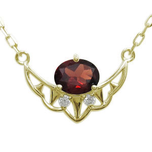 ガーネット ペンダント