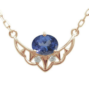 タンザナイト ネックレス