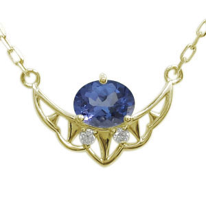 タンザナイト ペンダント