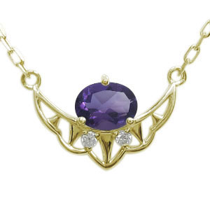 アメジスト ペンダント