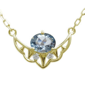 アクアマリン ペンダント