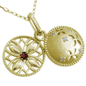 ガーネット指輪