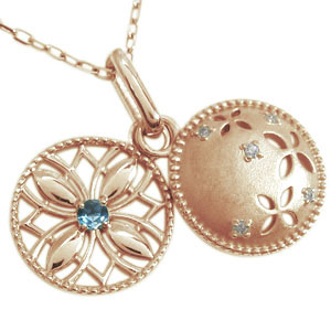 ブルートパーズ 指輪