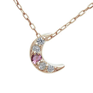 三日月 星 ネックレス