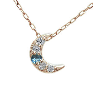 三日月 星 ネックレス