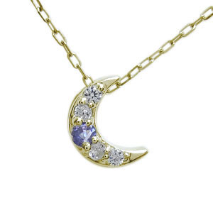 月 誕生石 ペンダント