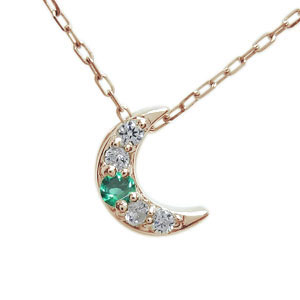 三日月 星 ネックレス