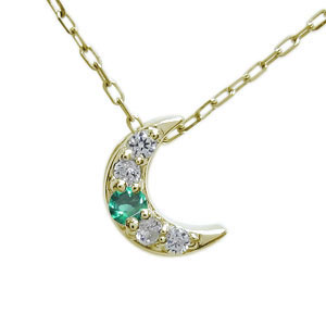 月 誕生石 ペンダント