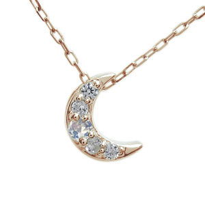 三日月 星 ネックレス