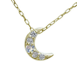 月 誕生石 ペンダント