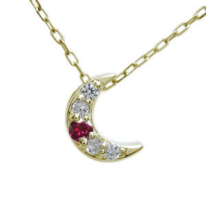 月 誕生石 ペンダント