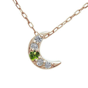 三日月 星 ネックレス