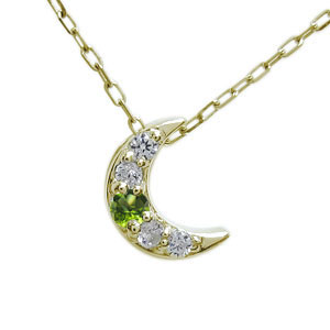 月 誕生石 ペンダント