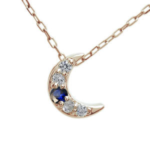 三日月 星 ネックレス