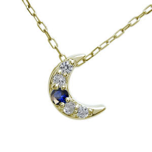 月 誕生石 ペンダント