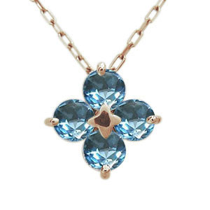 フラワーモチーフ　ネックレス