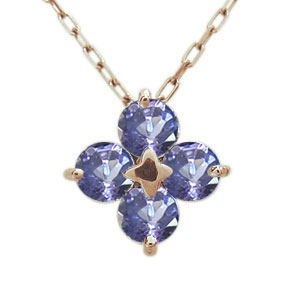 フラワーモチーフ　ネックレス