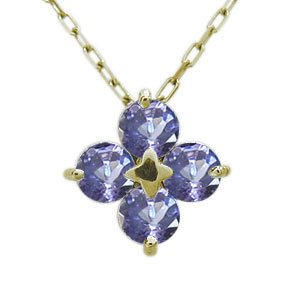 フラワーモチーフ　ネックレス