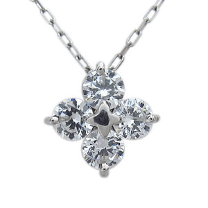 フラワーモチーフ ネックレス