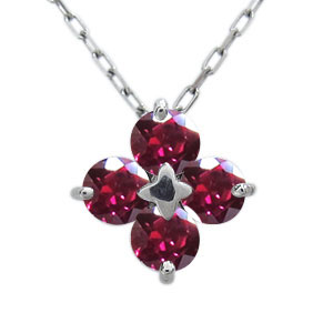 フラワーモチーフ　ネックレス