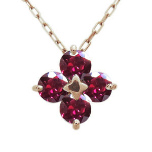 フラワーモチーフ　ネックレス