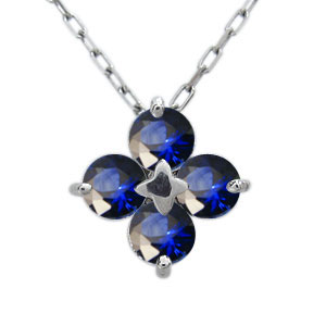 フラワーモチーフ ネックレス