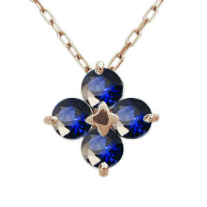 フラワーモチーフ ネックレス