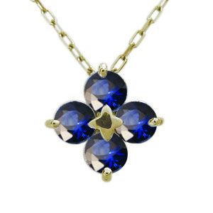 フラワーモチーフ ネックレス