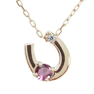 ピンクトルマリン ネックレス