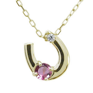 馬蹄 ネックレス